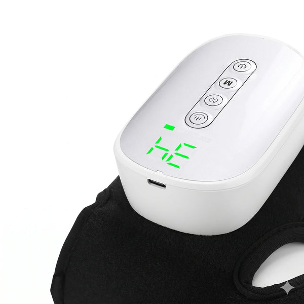 3 Massage Modes & 4 Intensities