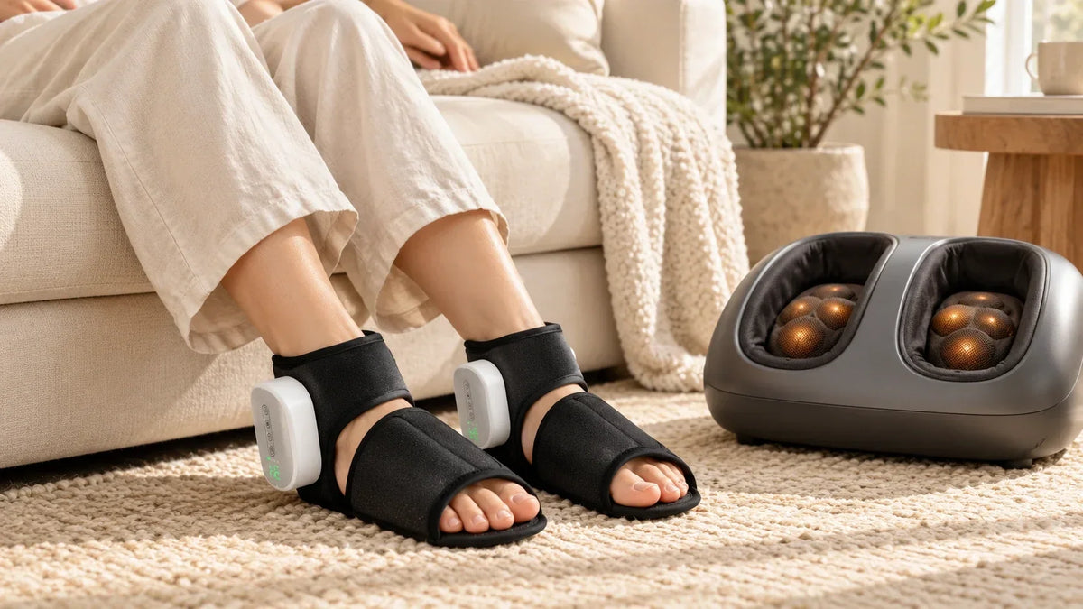 Air Compression vs Shiatsu Foot Massagers: Which Is Right for You?