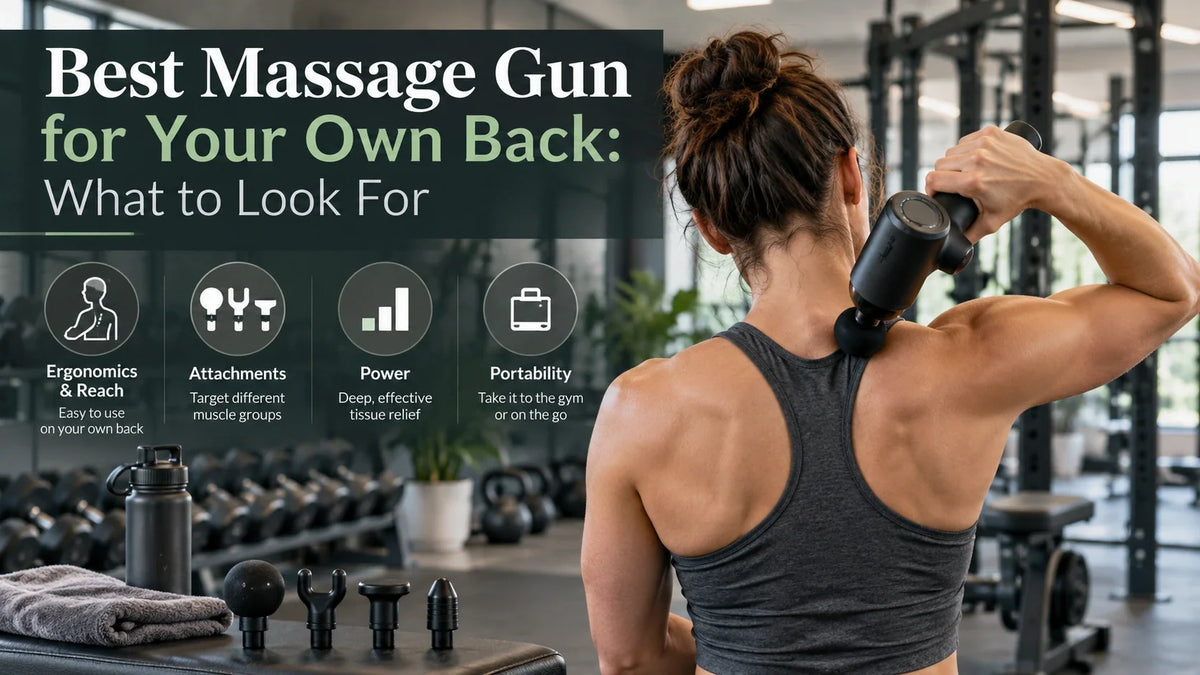 Massage Gun for Your Own Back: How to Choose One You Can Reach