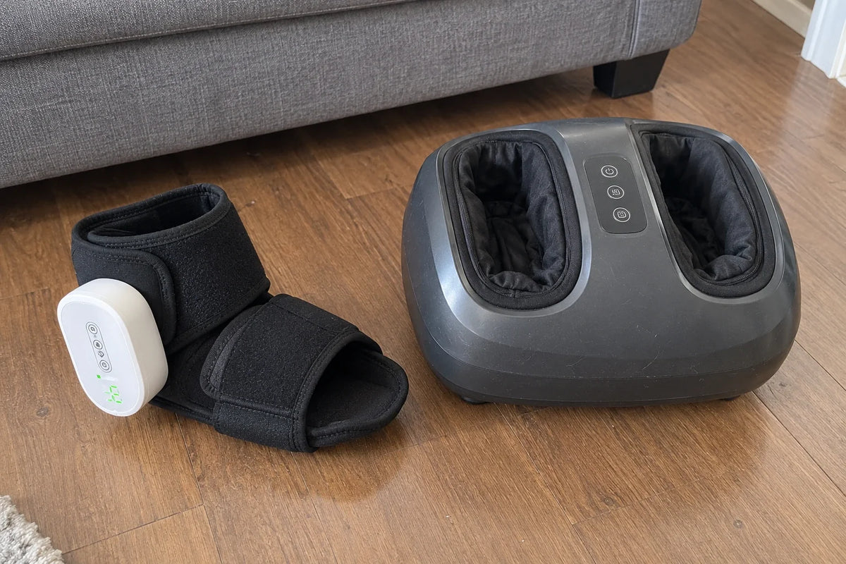 Foot & Ankle Massager vs Foot-Only Massager: Which Should You Buy?
