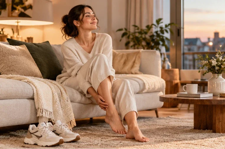 Feet Tired After Walking All Day? Try This Evening Routine