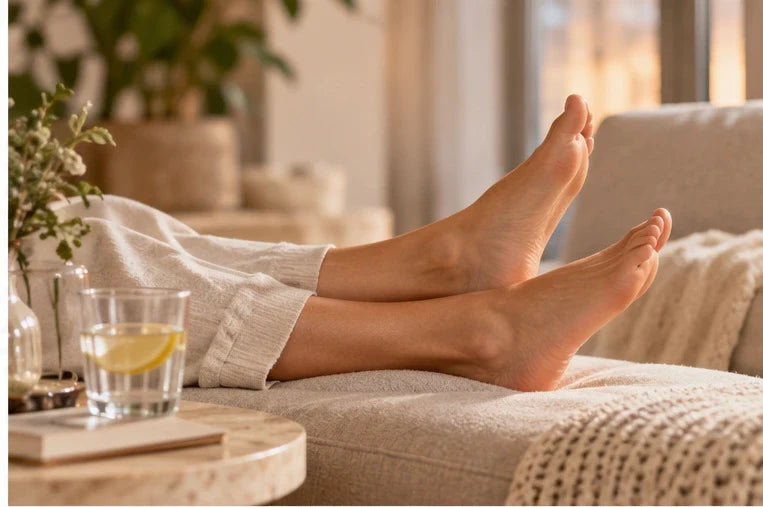 Puffy Ankles After Sitting All Day? What You Can Do