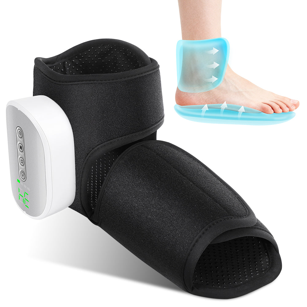 CloudWrap Cordless Foot & Ankle Massager with Heat