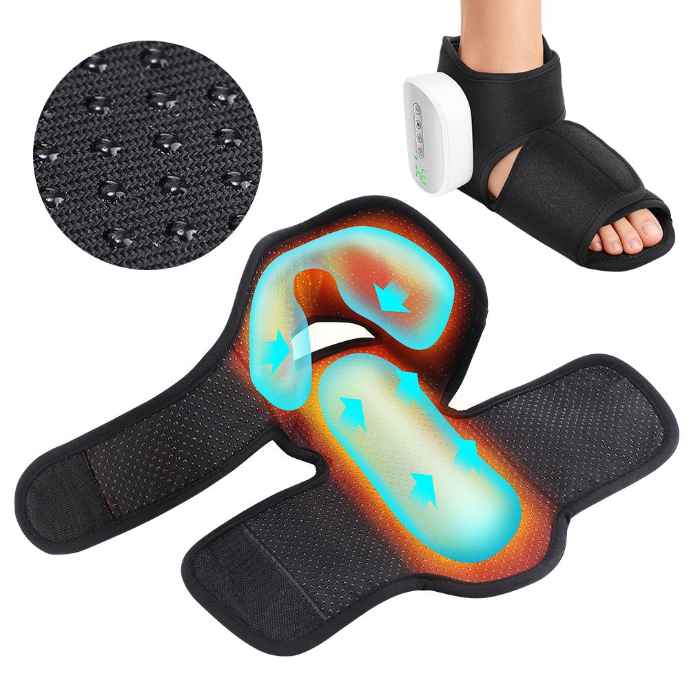 CloudWrap Cordless Foot & Ankle Massager with Heat