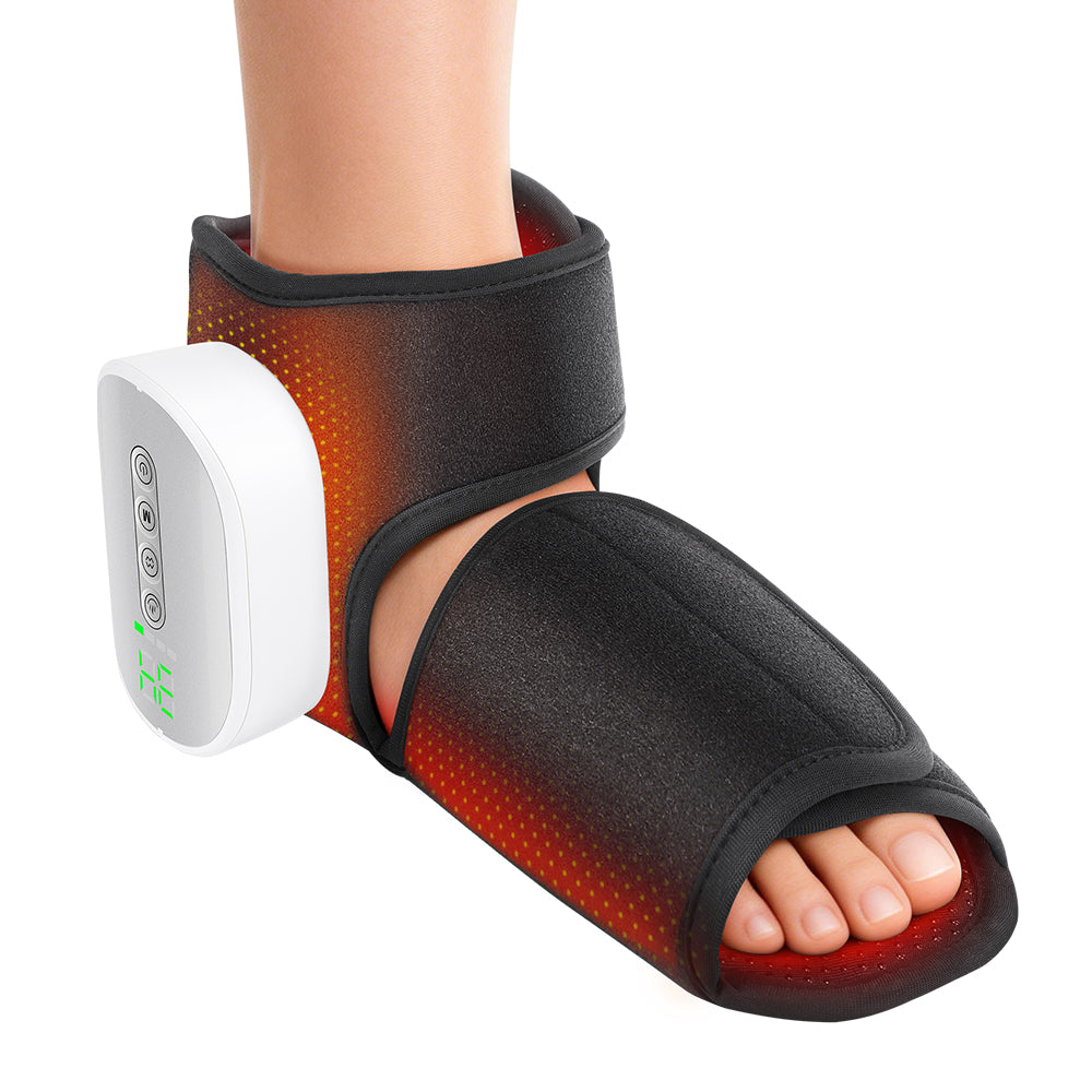 CloudWrap Cordless Foot & Ankle Massager with Heat