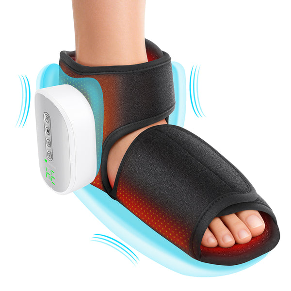 CloudWrap Cordless Foot & Ankle Massager with Heat