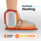CloudWrap Cordless Foot & Ankle Massager with Heat