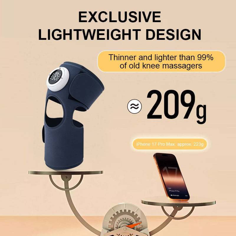 EMS Knee Brace – Wireless Pain Relief & Recovery Support