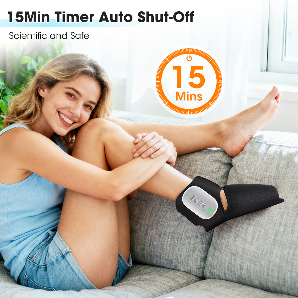 CloudWrap Cordless Foot & Ankle Massager with Heat