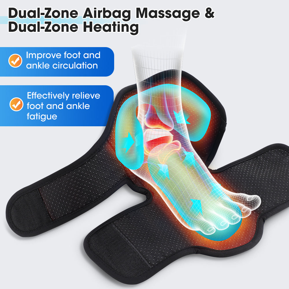 CloudWrap Cordless Foot & Ankle Massager with Heat