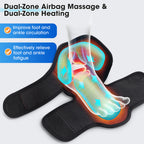 CloudWrap Cordless Foot & Ankle Massager with Heat