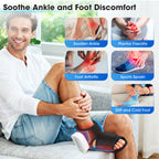 CloudWrap Cordless Foot & Ankle Massager with Heat