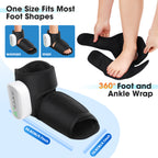 CloudWrap Cordless Foot & Ankle Massager with Heat
