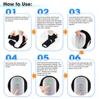 CloudWrap Cordless Foot & Ankle Massager with Heat