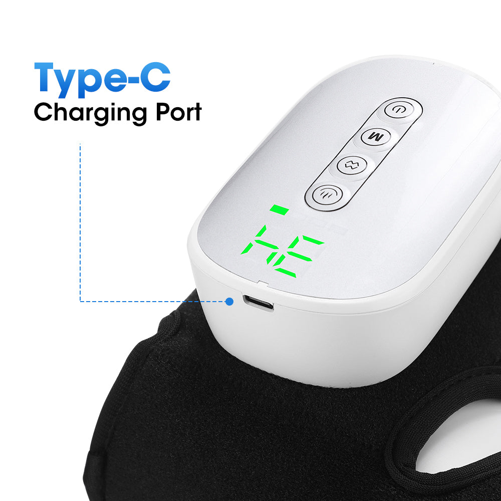 CloudWrap Cordless Foot & Ankle Massager with Heat