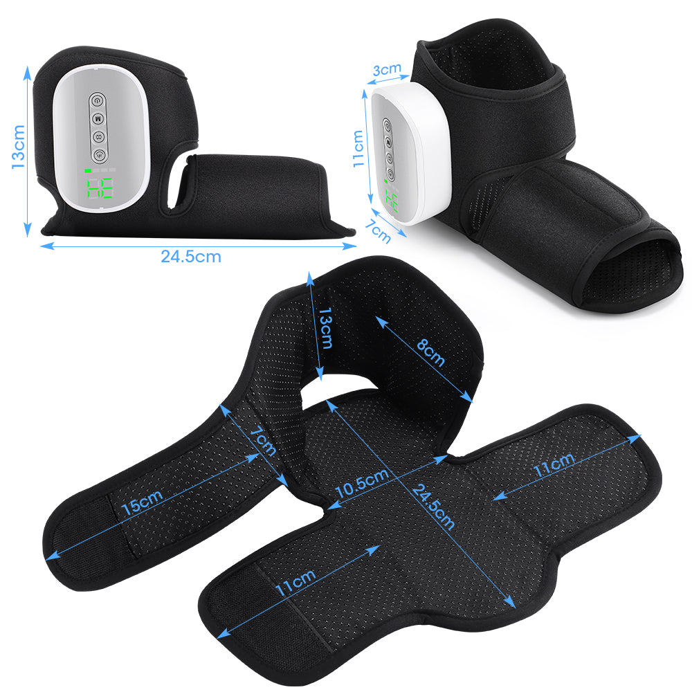 CloudWrap Cordless Foot & Ankle Massager with Heat
