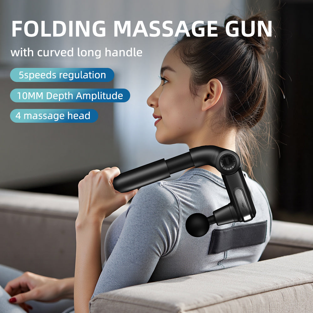 Foldable Premium Massage Gun