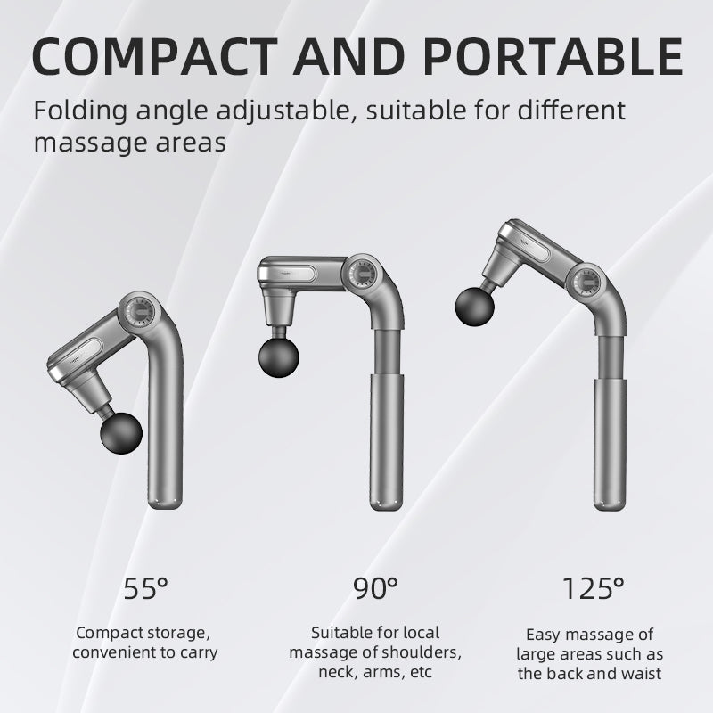 Foldable Premium Massage Gun