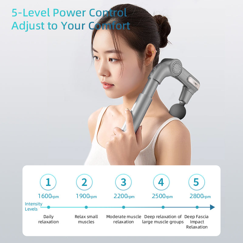 Foldable Premium Massage Gun