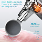 Foldable Premium Massage Gun