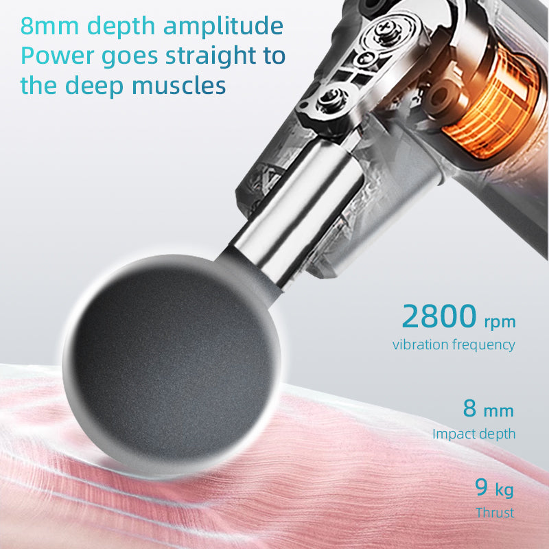Foldable Premium Massage Gun