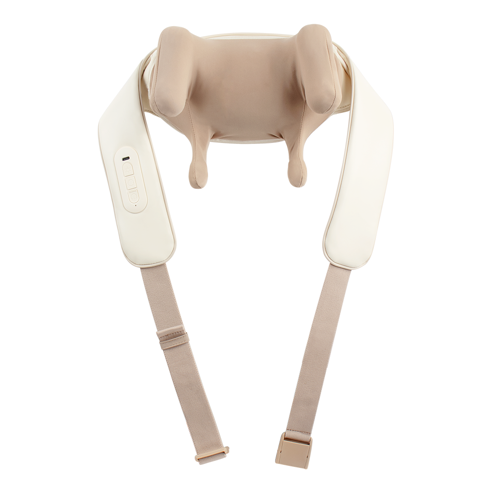 Ergonomic Adjustable Neck & Shoulder Massager