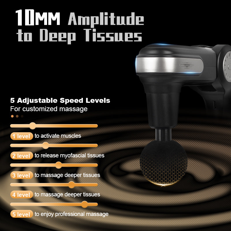 Foldable Premium Massage Gun