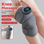 3-in-1 Electric Heated Knee & Shoulder & Elbow Pain Relief Massager with Vibration