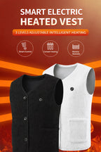 USB-Powered Smart Heated Vest