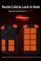 USB-Powered Smart Heated Vest