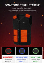 USB-Powered Smart Heated Vest