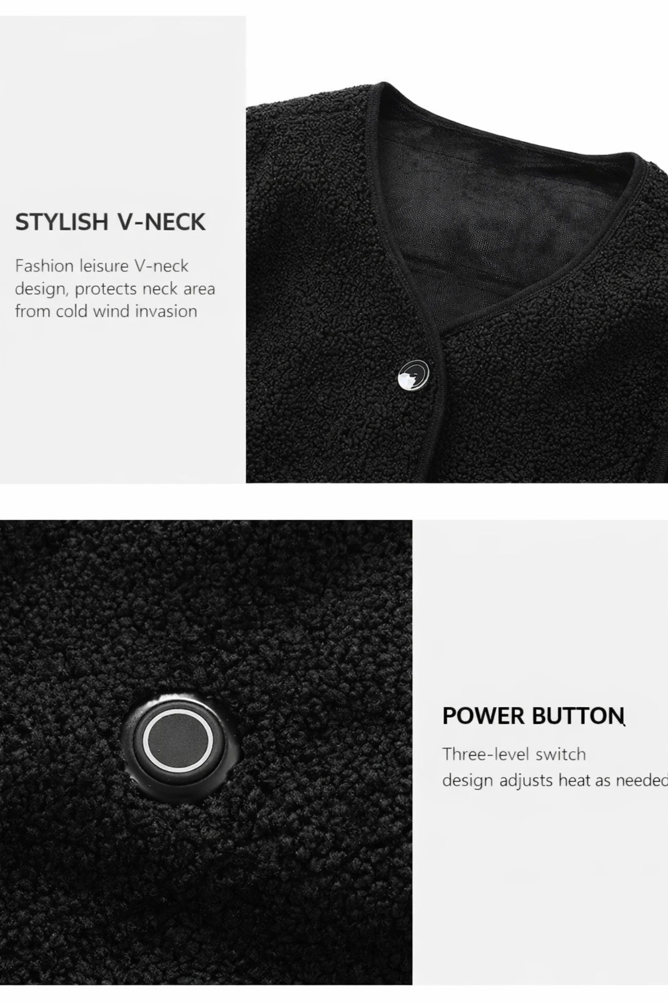 USB-Powered Smart Heated Vest