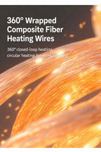 Graphene Heat & Vibration Therapy Wrap – Smart Ankle & Foot Massager for Deep Warm Relief