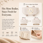 Ergonomic Adjustable Neck & Shoulder Massager