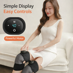 3-in-1 Electric Heated Knee & Shoulder & Elbow Pain Relief Massager with Vibration