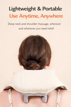 Premium Smart Heated Neck & Shoulder Massager – Deep Tissue Trapezius & Cervical Recovery System