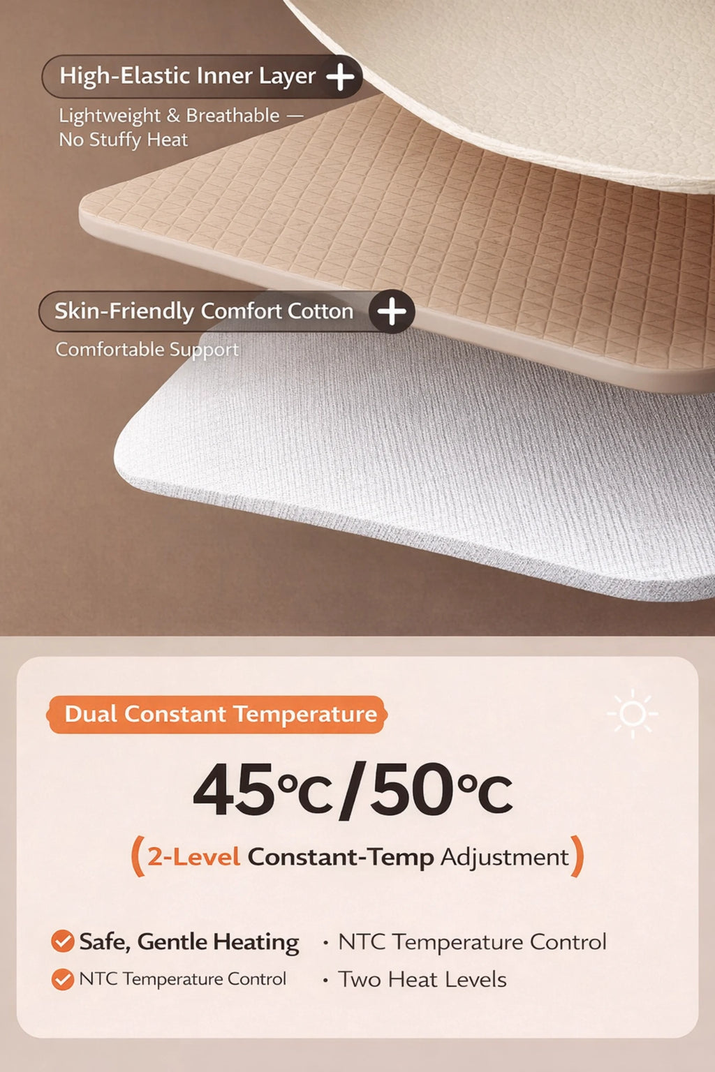 Premium Smart Heated Neck & Shoulder Massager – Deep Tissue Trapezius & Cervical Recovery System