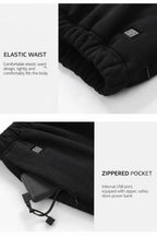 Smart Heated Thermal Underwear Set with Portable Battery