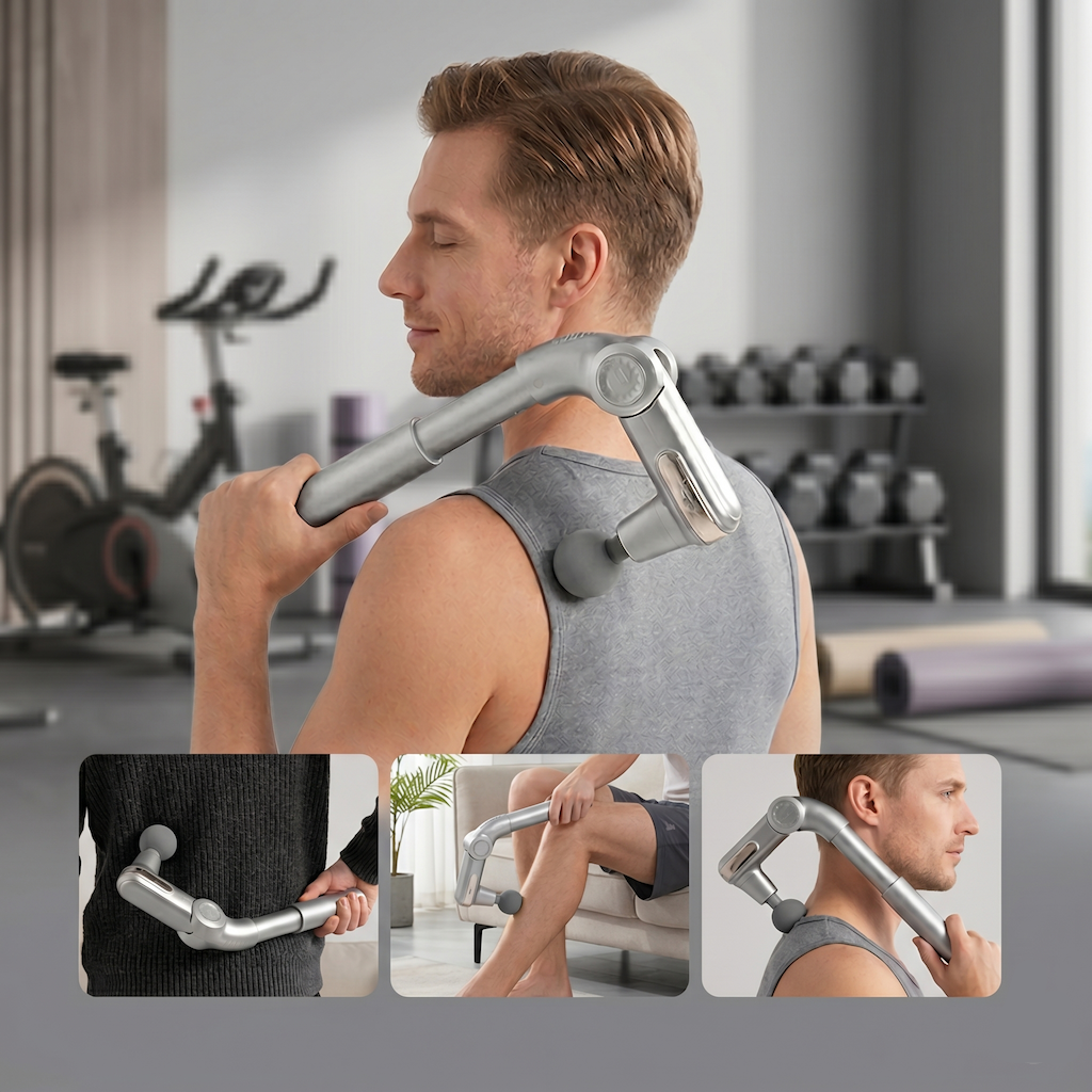 Foldable Premium Massage Gun