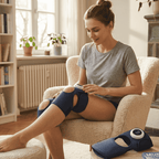 EMS Knee Brace – Wireless Pain Relief & Recovery Support