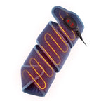 Rechargeable Heated Wrap with Timer – Electric Heating Pad Strap for Elbow, Wrist, Waist & Ankle Pain Relief