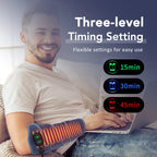 Rechargeable Heated Wrap with Timer – Electric Heating Pad Strap for Elbow, Wrist, Waist & Ankle Pain Relief