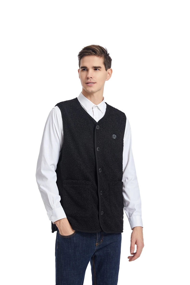 USB-Powered Smart Heated Vest