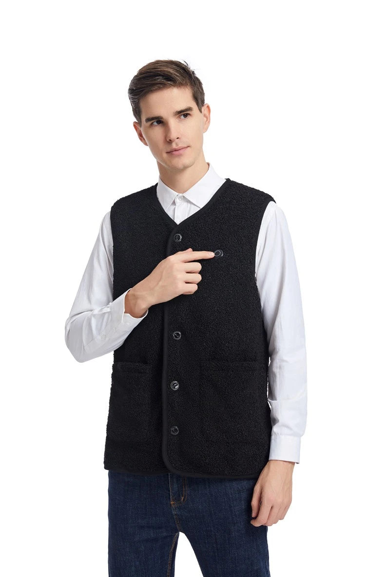 USB-Powered Smart Heated Vest