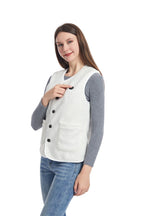 USB-Powered Smart Heated Vest
