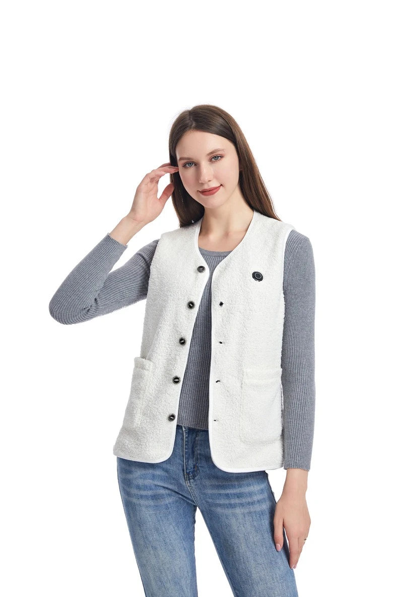 USB-Powered Smart Heated Vest