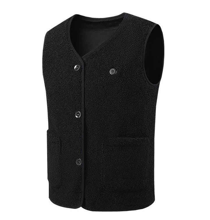 USB-Powered Smart Heated Vest